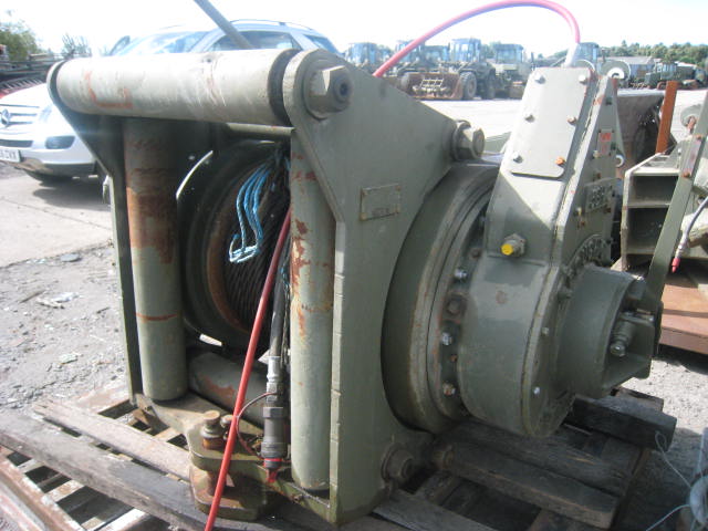 Boughton winch - Govsales of mod surplus ex army trucks, ex army land rovers and other military vehicles for sale